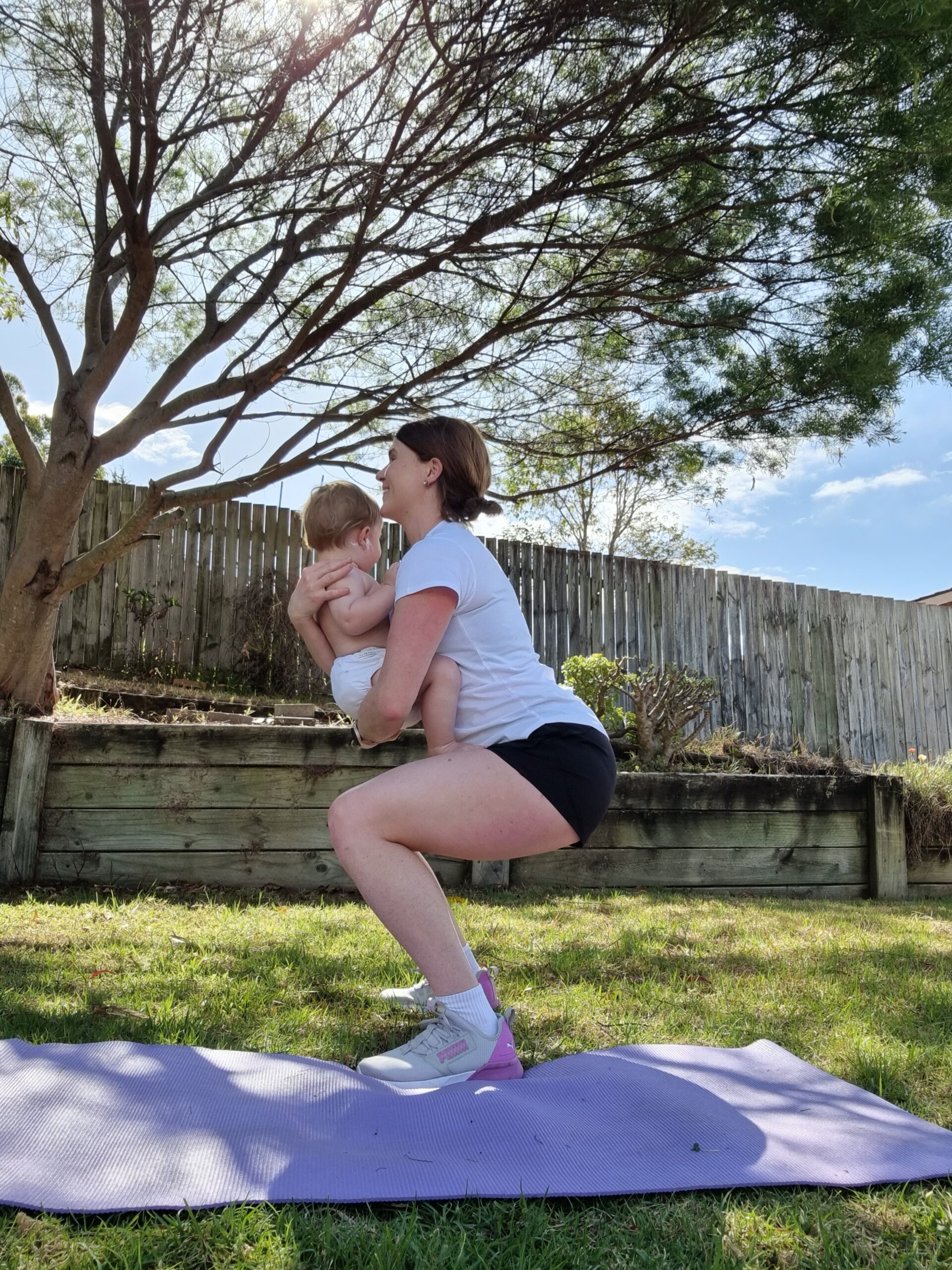 MumSafe™ | 5 exercises to do with your baby - MumSafe™