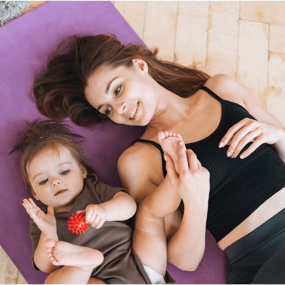 Mobility for Mums: Simple Steps to Move Better